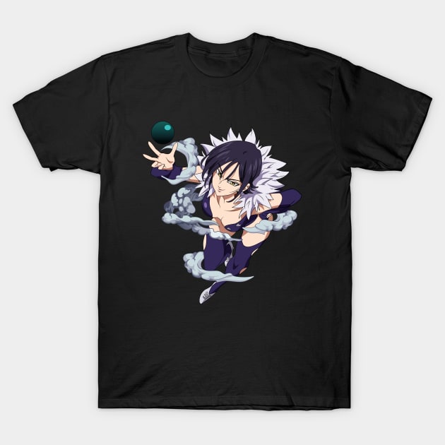 seven deadly sins - merlin T-Shirt by mounier